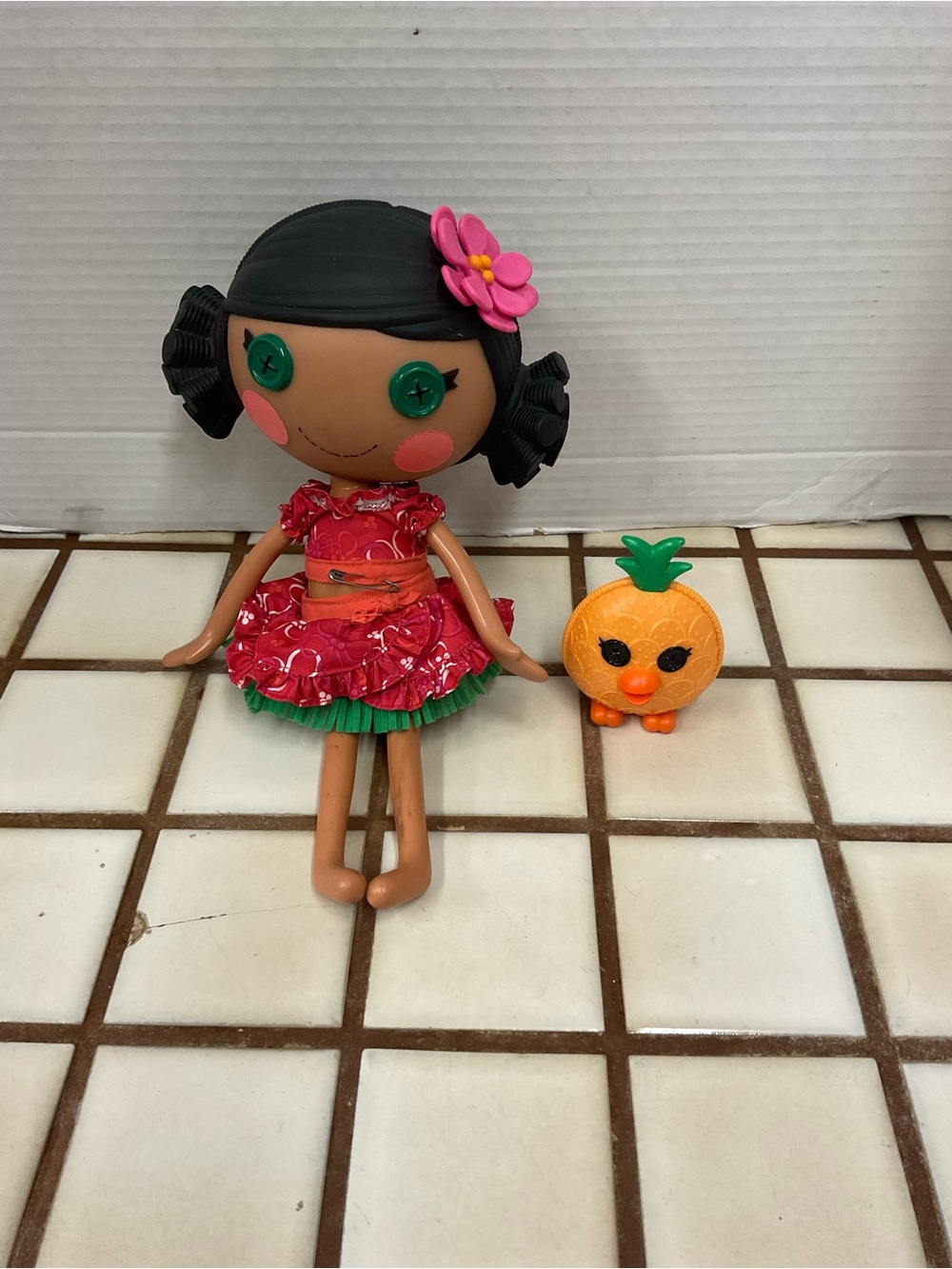 Lalaloopsy Mango Tiki Wiki Doll